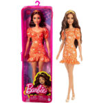 barbie Fashionistas robe fleurie1