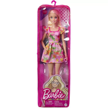 barbie Fashionistas robe tropical1