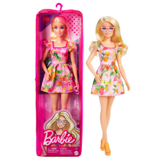 barbie Fashionistas robe tropical2