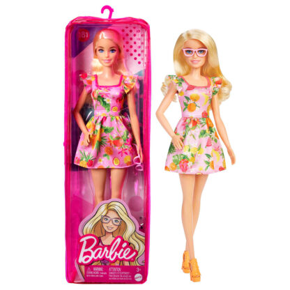 barbie Fashionistas robe tropical2