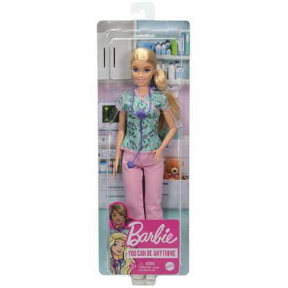 Barbie Infirmiere – poupee-2