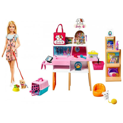 Barbie magasin pour animaux de compagnie-2