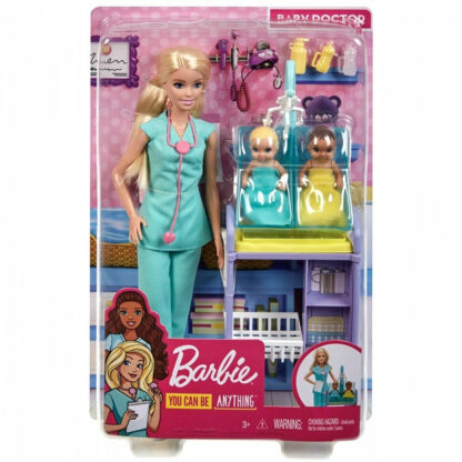 Barbie You Can Be Anything Baby Doctor-1