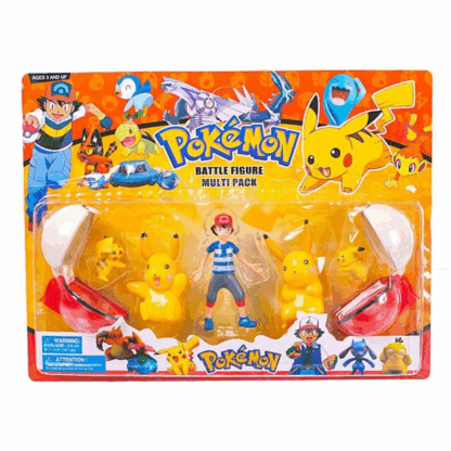 battle figure multi pack Pokémon
