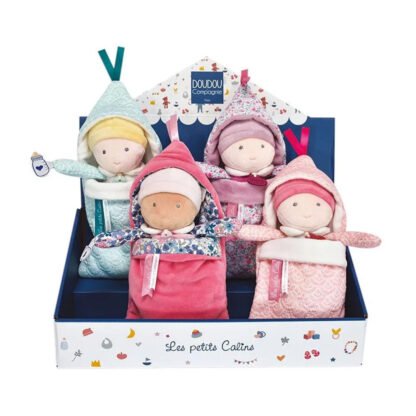 bebe douillette 4 modeles assortis