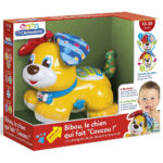 BIBOU, LE CHIEN QUI FAIT COUCOU !