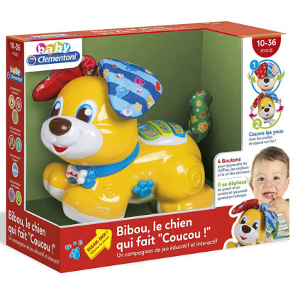 BIBOU, LE CHIEN QUI FAIT COUCOU !