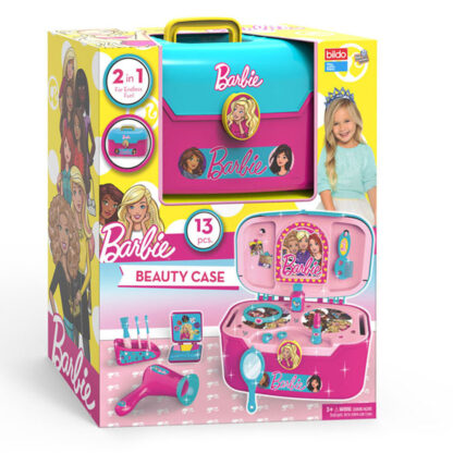 BILDO Barbie 2in1 Beauty Case Set