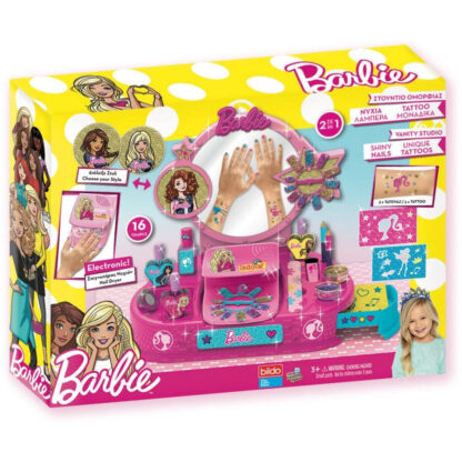 BILDO – Barbie nail art & glitter tattoo studio