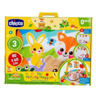 CHICCO 3in1 tapis arche de la foret
