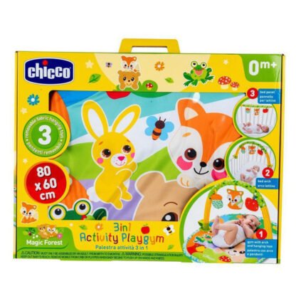 CHICCO 3in1 tapis arche de la foret