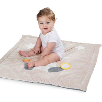 CHICCO My Sweet Doudou Tapis d’Éveil Lapin 0 Mois et +-1