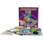coffret de 250 jeux de societe