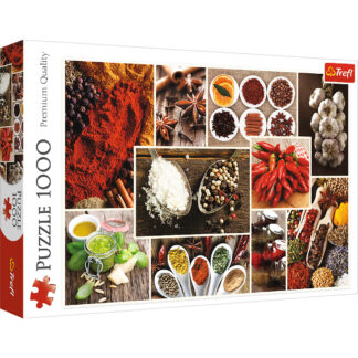 Collage – Spices – Puzzle 1,000 pieces