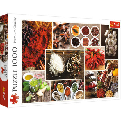 Collage – Spices – Puzzle 1,000 pieces