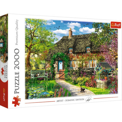 Country Cottage – Puzzle 2,000 pieces