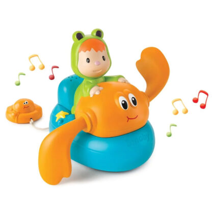 CRABE MUSICAL – Jouet 1er âge-1