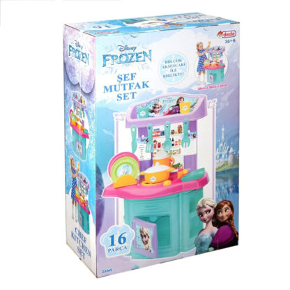 DEDE – Disnep frozen chef kitchen set