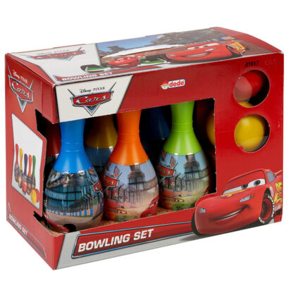DEDE – Disnep pixar cars Bowling Set
