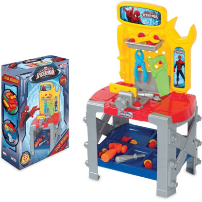 DEDE – Marvel spiderman tool bench
