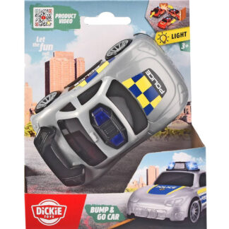 DICKIE – BUMP & GO CAR – POLICE-1