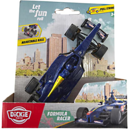 DICKIE – FORMULA RACER BLEU