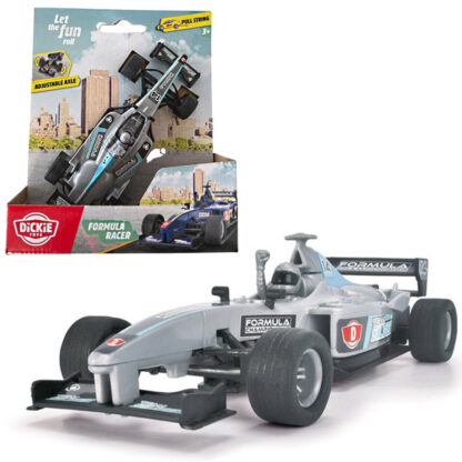 DICKIE – FORMULA RACER GRIS-1