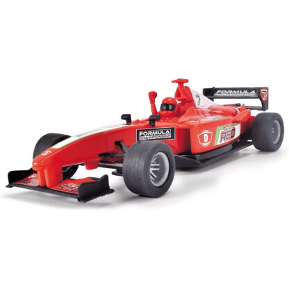 DICKIE – FORMULA RACER ROUGE-1