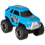 DICKIE – JOYRIDER FREE WHEEL LIGHT SOUND 11.5CM BLEU -1