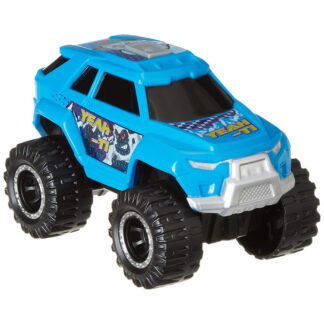 DICKIE – JOYRIDER FREE WHEEL LIGHT SOUND 11.5CM BLEU -1