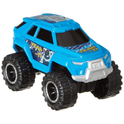 DICKIE – JOYRIDER FREE WHEEL LIGHT SOUND 11.5CM BLEU -1