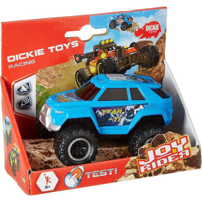 DICKIE – JOYRIDER FREE WHEEL LIGHT SOUND 11.5CM BLEU -2