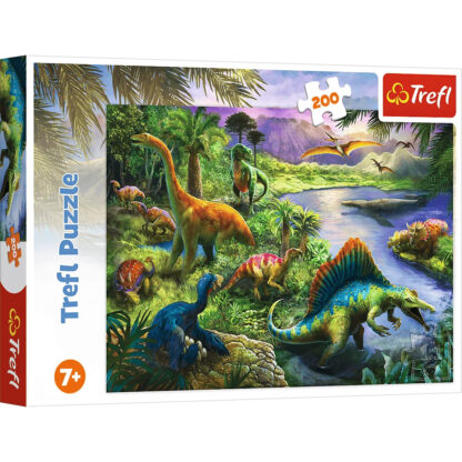 Dinosaurs – Puzzle 200 pieces