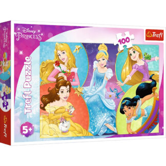 Disney Princess – Puzzle 100 pièces