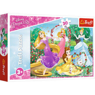 Disney Princess – Puzzle 30 pieces