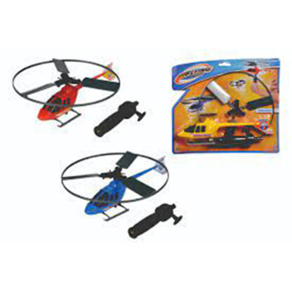 FLYING ZONE HELICOPTER PULL STRING3