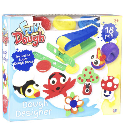 fun dough pate a modeler 18pcs-1