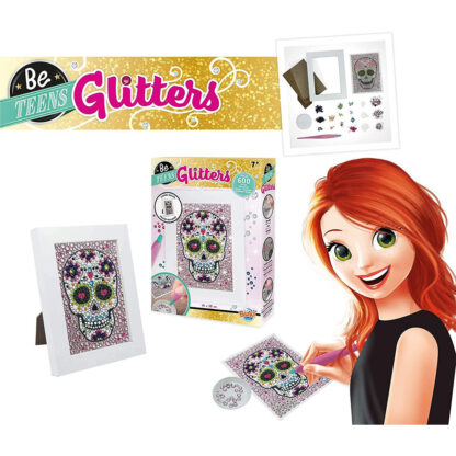 Glitters – Be teens skull-3