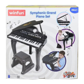 Grand Piano Noir 3ans -2