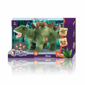 HOT FUN STAR – I say what you say ! stegosaurus