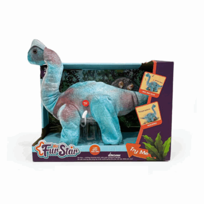 HOT FUN STAR – I say what you say ! tanystropheus bleu et gris