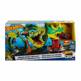 Circuit de voitures Hot Wheels Dragon