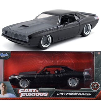 Jada-fast furious lettys plymouth barracuda – 2