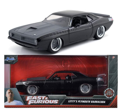 Jada-fast furious lettys plymouth barracuda – 2
