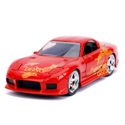 Jada-fast furious orange jls mazda RX-7 -1