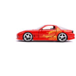 Jada-fast furious orange jls mazda RX-7 -2