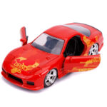Jada-fast furious orange jls mazda RX-7 -3