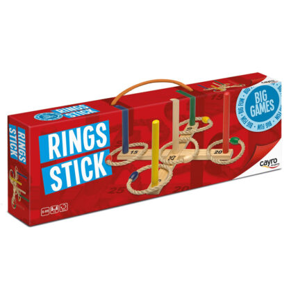 Jeu D’adresse En Bois Rings Stick-1