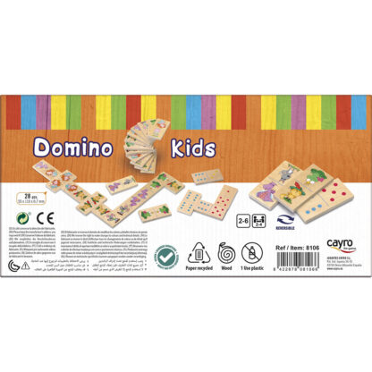 Jeu de Dominos, 28 Pièces-2