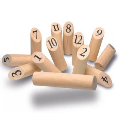 Jeu De Quilles Pole-Pole En Bois-2